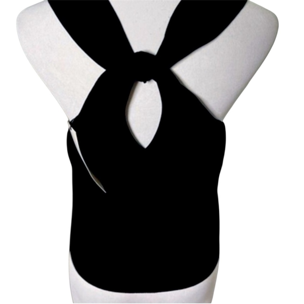 ZARA black twist back tank top *NWT* - Medium Moving Out of U.S.!! ⭐️SALE 2/$40